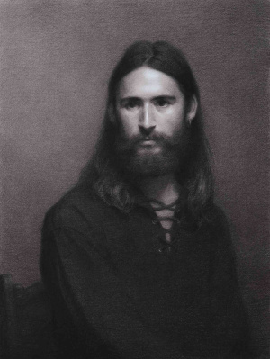 Alexander Kai, Intermediate Program, Second Year, Portrait drawing