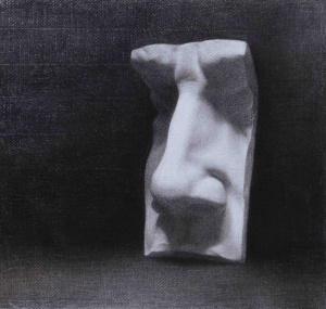 Andrea Garza, Intensive Drawing, First Year, Cast drawing