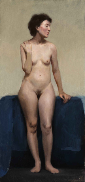 Andrea Kirlieva, Advanced Painting, Third Year, Figure painting