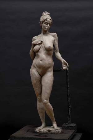 Andreas Muscat, Beginning Sculpture, First Year, Half Life-size