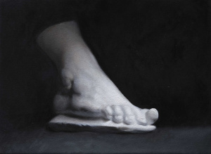 Belen Sanchez Quintana, Intermediate Program, Second Year, Cast painting