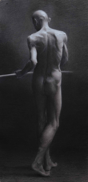 Cade Sever, Intensive Drawing, First Year, Figure drawing