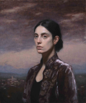 Cameron Marsh, Graduate in Residence, Fourth Year, Portrait painting, Oil on canvas