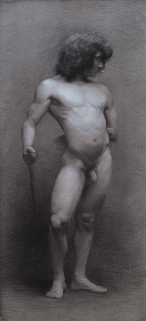 Dorota Bojarska, Advanced Sculpture, Third Year, Figure drawing