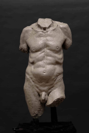 Dorota Bojarska, Intermediate Sculpture, Second Year, Life-size torso