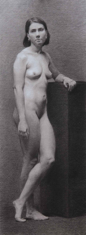 Elizabeth Guo, Intermediate Sculpture, Second Year, Figure drawing
