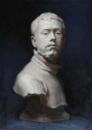 Friederike Pidun, Intermediate Program, Second Year, Cast painting