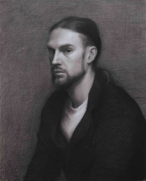 Friederike Pidun, Intermediate Program, Second Year, Portrait drawing