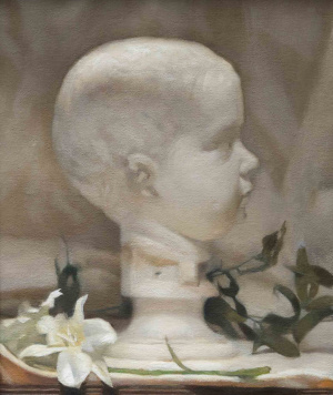 Gabriel Eekenulv, Advanced Painting, Third Year, Still life painting