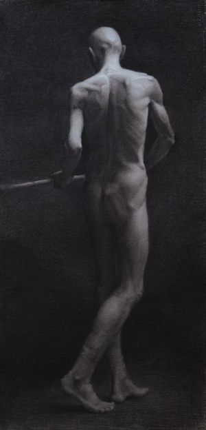 Giorgia Liuzzo, Intensive Drawing, First Year, Figure drawing