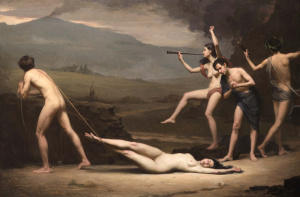 Giuseppe de Palma, Graduate in Residence, Fourth Year, Oil on canvas