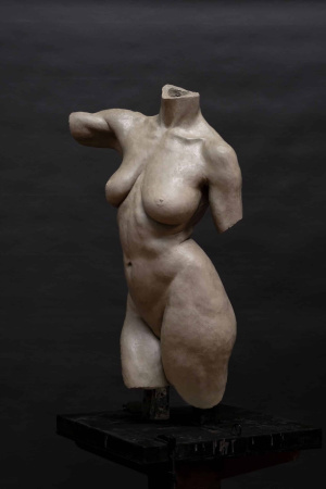 Gunar Thom, Intermediate Sculpture, Second Year, Torso