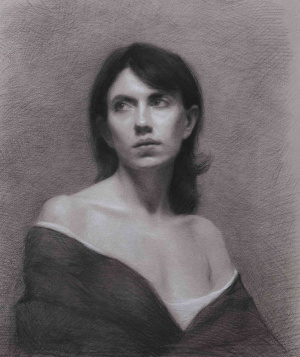 Hortense Malaval, Intermediate Program, Second Year, Portrait drawing