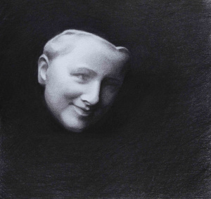 Iliana Mateev, Intensive Drawing, First Year, Cast drawing