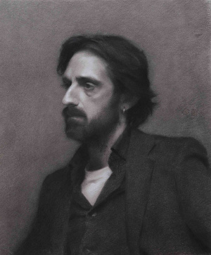 Isabelle Blinn, Intermediate Program, Second Year, Portrait drawing