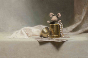 Jikke Ten Cate, Advanced Painting, Third Year, Still life painting