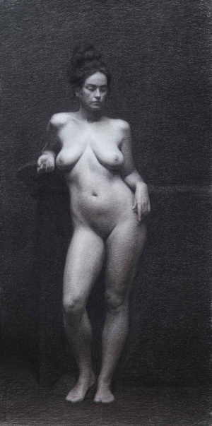 Julian Browne, Intensive Drawing, First Year, Figure drawing