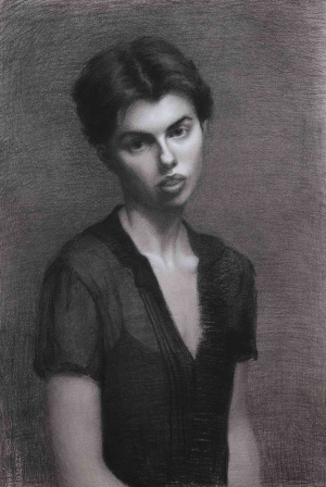 Karolina Kruus, Intermediate Program, Second Year, Portrait drawing