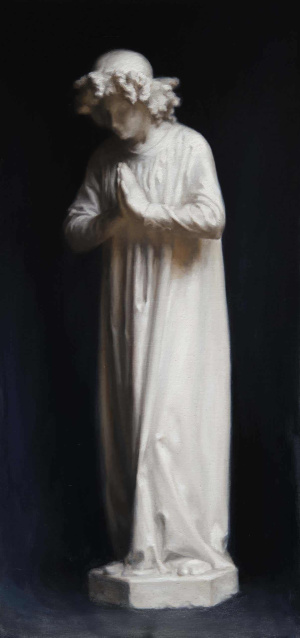 Madeleine Towers, Intermediate Program, Second Year, Cast painting