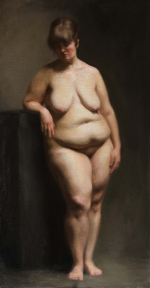 Madeleine Towers, Intermediate Program, Second Year, Figure painting