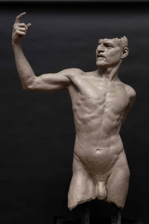 Matija Popovcic, Intermediate Sculpture, Second Year, Life-size torso