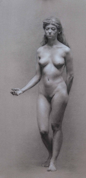 Ronja Arleij, Advanced Sculpture, Third Year, Figure drawing
