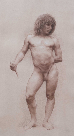Ronja Arleij, Advanced Sculpture, Third Year, Figure drawing