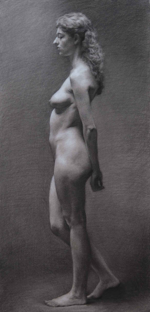 Ruben Astudillo, Intermediate Sculpture, Second Year, Figure drawing