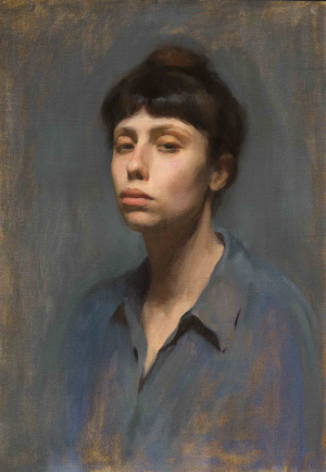 Tara Manning, Advanced Painting, Third Year, Portrait painting