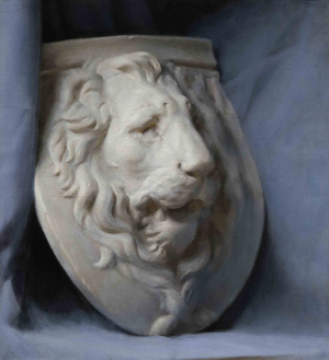 Valentine King, Intermediate Program, Second Year, Cast painting