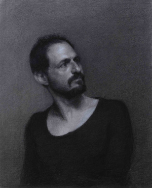 Valentine King, Intermediate Program, Second Year, Portrait drawing