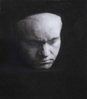 Yuanbao Dong, Intensive Drawing, First Year, Cast drawing