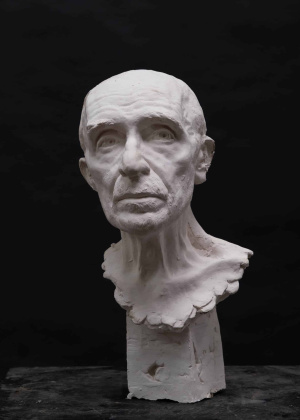 Andreas Muscat, Intermediate Sculpture, Second Year, Portrait, Personal project
