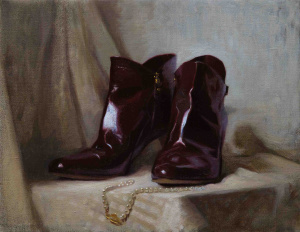 Daisy Sims-Hilditch, Advanced Painting, Third Year, Still life painting