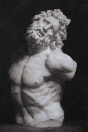 David Yuanbao Dong, Intermediate Program, Second Year, Cast drawing