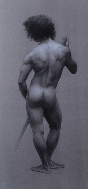 Dorota Bojarska, Advanced Sculpture, Third Year, Figure drawing