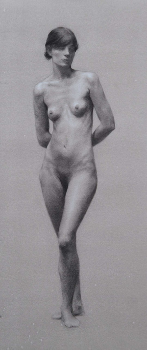 Elizabeth Guo, Advanced Sculpture, Third Year, Figure drawing