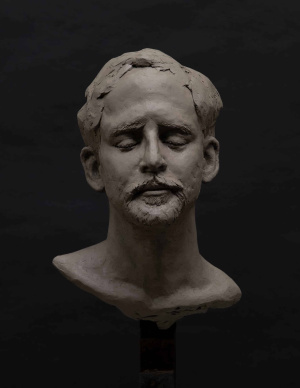 Elizabeth Guo, Advanced Sculpture, Third Year, Portrait, Personal project