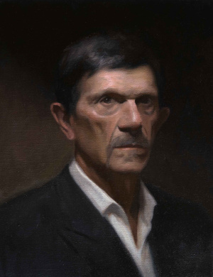 Finn Knapp, Advanced Painting, Third Year, Portrait painting