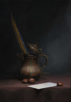 Friederike Pidun, Advanced Painting, Third Year, Still life painting