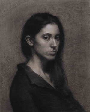 Gianluca Marra, Intermediate Program, Second Year, Portrait drawing