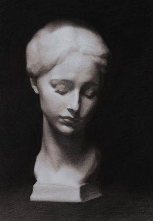 Iliana Mateev, Intermediate Program, Second Year, Cast drawing