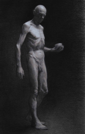 Isabella Anna Montessori, Intensive Drawing, First Year, Figure drawing