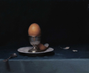 Isabelle Blinn, Advanced Painting, Third Year, Still life painting