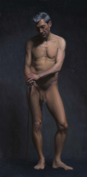 Jacques Viljoen, Advanced Painting, Third Year, Figure painting