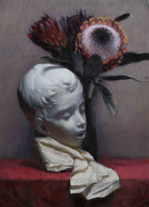 Jacques Viljoen, Advanced Painting, Third Year, Still life painting