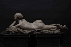 James Lengen, Advanced Sculpture, Third Year, 3-4 life-size reclining figure