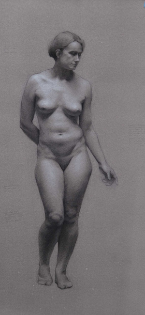 James Lengen, Advanced Sculpture, Third Year, Figure drawing
