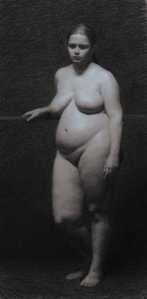 Julian Browne, Intermediate Program, Second Year, Figure drawing
