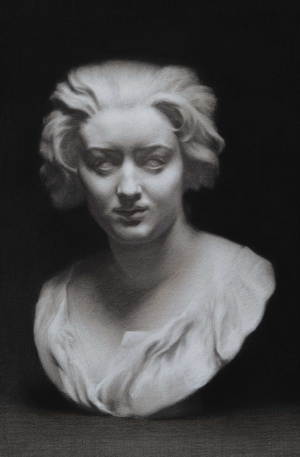 Kabir Hirani, Intermediate Program, Second Year, Cast drawing
